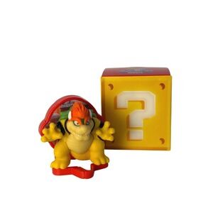 McDonalds Super Mario Galaxy Happy Meal Toys #12 Bowser